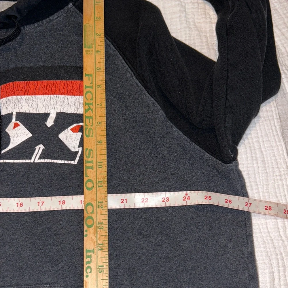 Fox Racing Men's Black & Gray XXL Hoodie F-Head-X Graphic Grunge Streetwear Race - Picture 15 of 16
